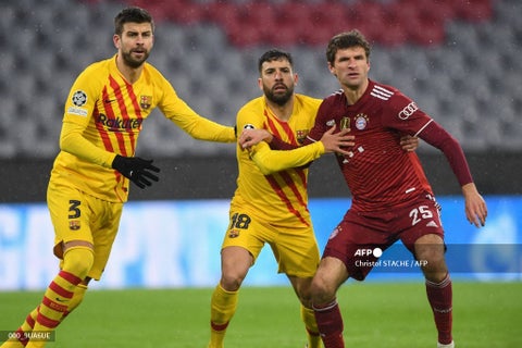 UEFA Champions League - Barcelona vs Bayern