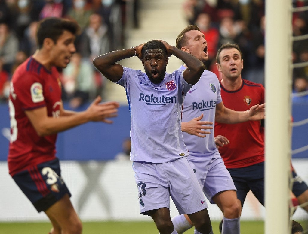 Barcelona FC, Samuel Umtiti