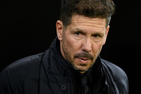 Diego Simeone, DT Atlético de Madrid 2021-II