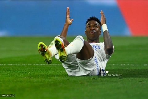 Vinicius JR, Real Madrid 2021