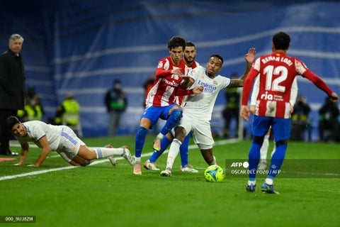 Atlético de Madrid vs Real Madrid