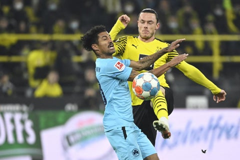 Nico Schulz, jugador del Borussia Dortmund