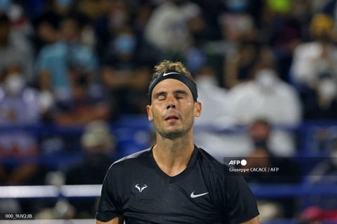 Rafael Nadal, Mubadala Tennis World Champion