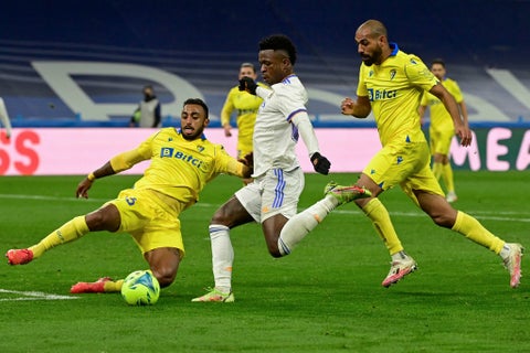 Real Madrid vs Cádiz, liga española