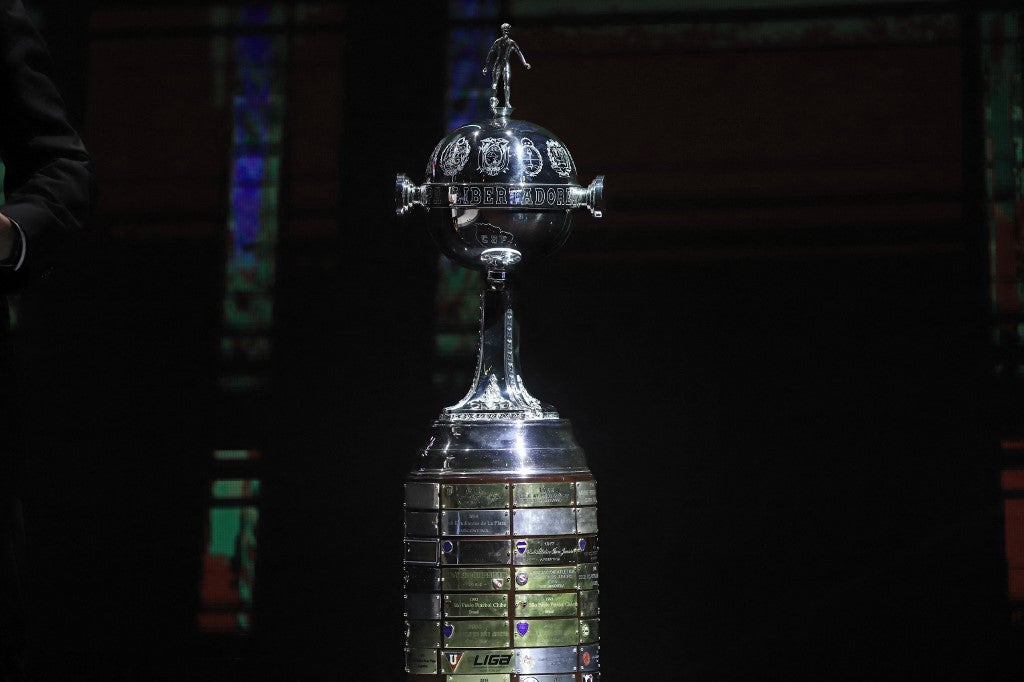 Trofeo Copa Libertadores