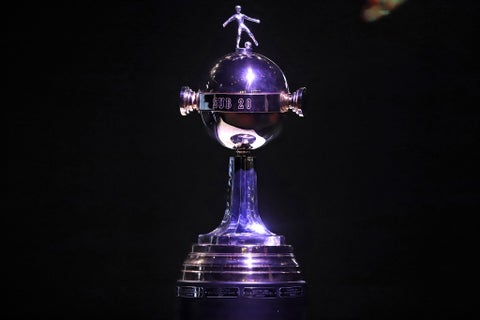 Trofeo de la Copa Libertadores