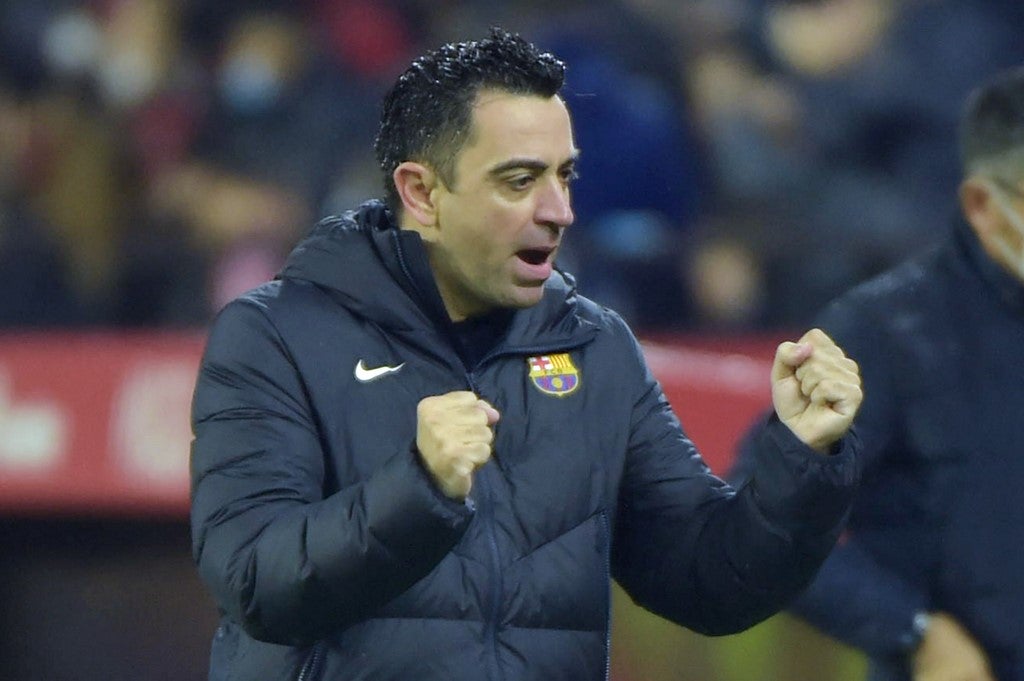 Xavi Hernández, FC Barcelona