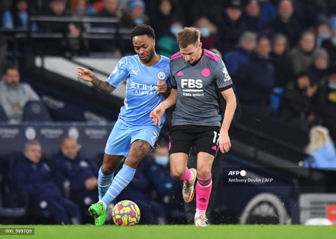 Manchester City vs Leicester 2021-II