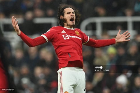 Edinson Cavani principal opción del Madrid si no logra fichar a Haaland.