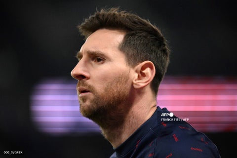 Lionel Messi, PSG