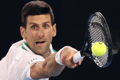 Novak Djokovic, Abierto de Australia