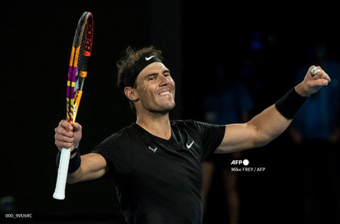 Rafael Nadal, Melbourne