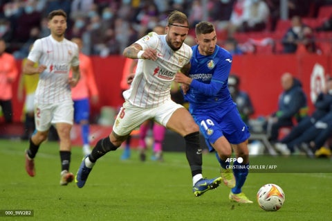 Sevilla vs Getafe, Liga española
