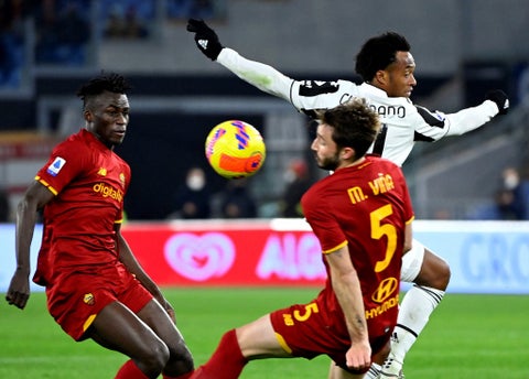 Juventus vs Roma, Serie A Italia