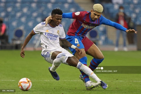 Real Madrid Vs Barcelona 2022-I