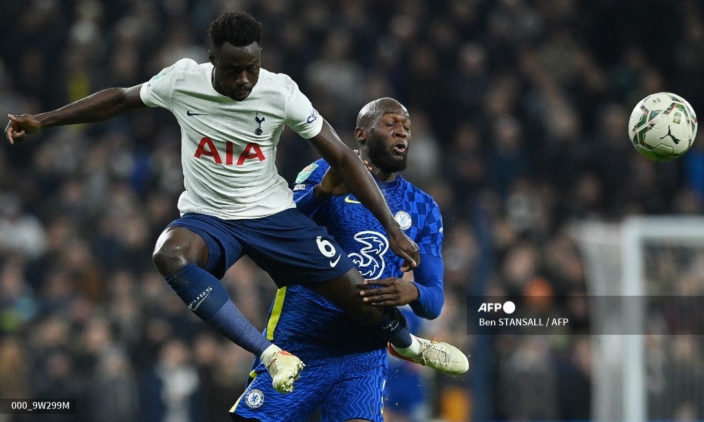 Davinson Sánchez, Tottenham