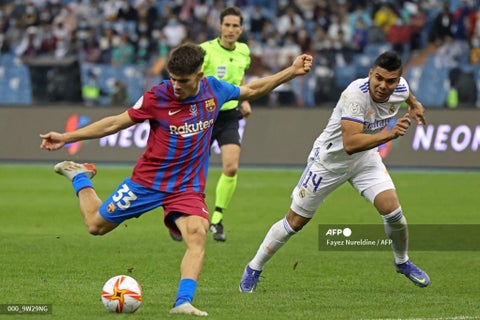 Real Madrid vs Barcelona, Liga Española