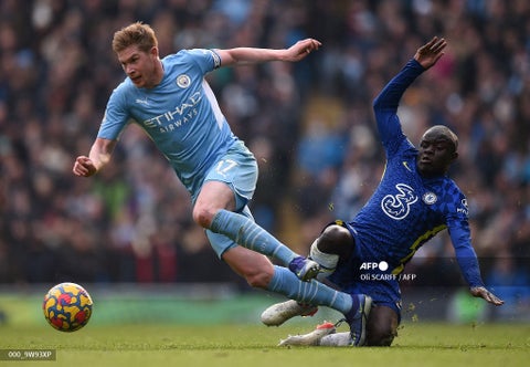 Manchester City vs Chelsea