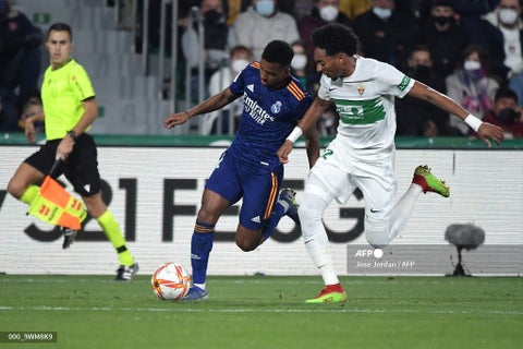 Johan Mojica vs Real Madrid