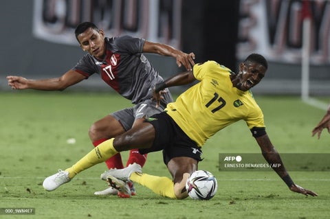 Perú vs Jamaica 2022-I