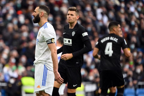 Real Madrid, Karim Benzema