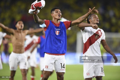Selección de Perú, Eliminatorias