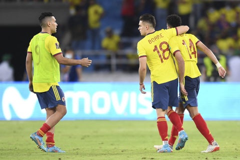 Selección Colombia 2022-I