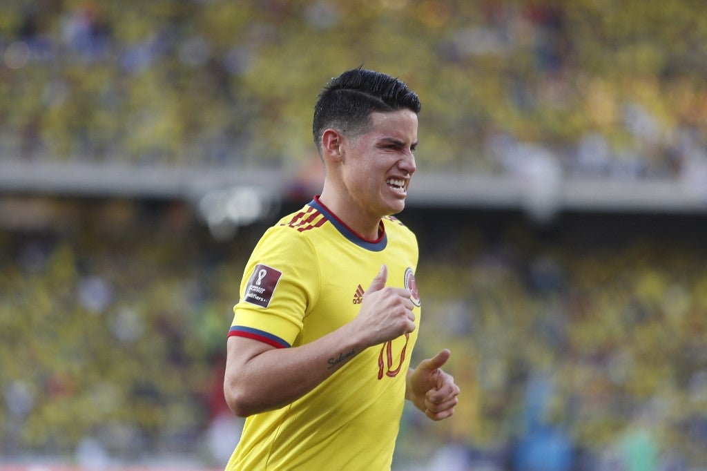 James Rodríguez en Selección Colombia