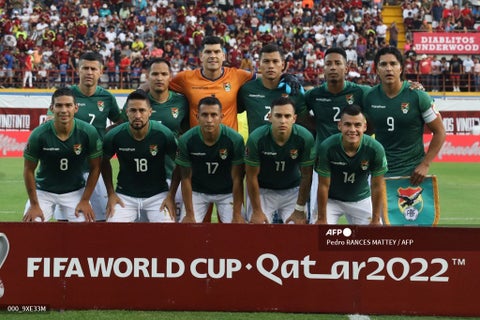 Selección de Bolivia, Eliminatorias a Qatar 2022