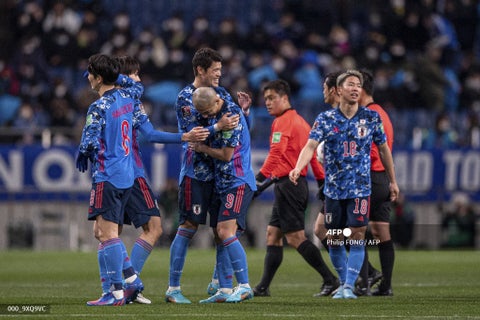 Japón, uno de los nuevos clasificados en Asia.