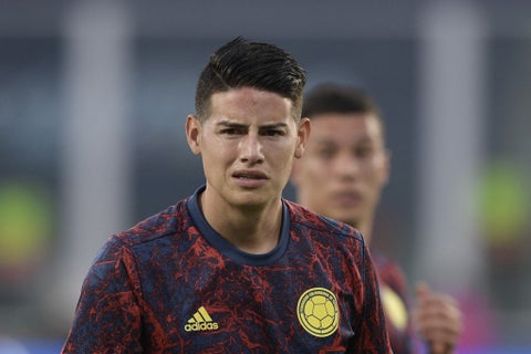 James Rodríguez, Colombia 2022-I