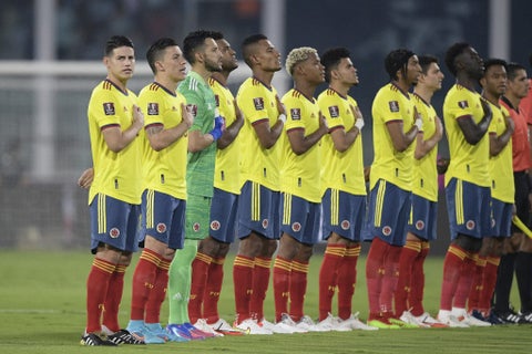 Selección Colombia 2022-1