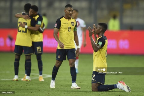 Selección de Ecuador, Eliminatorias a Qatar