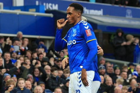 Yerry Mina, Everton