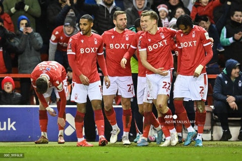 Nottingham Forest, equipo de la segunda división inglesa.