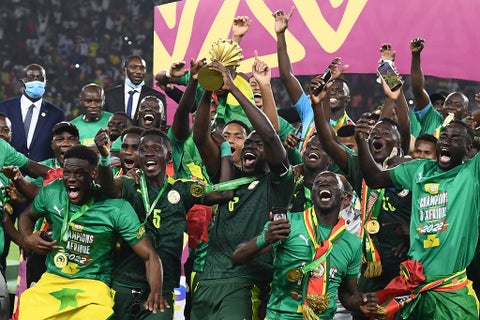 Senegal campeón de Copa África
