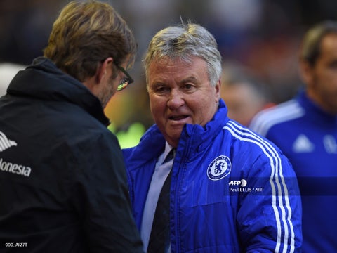 Guus Hiddink, Chelsea