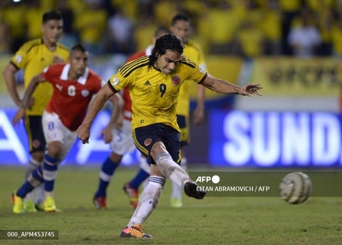 Radamel Falcao García, Selección Colombia