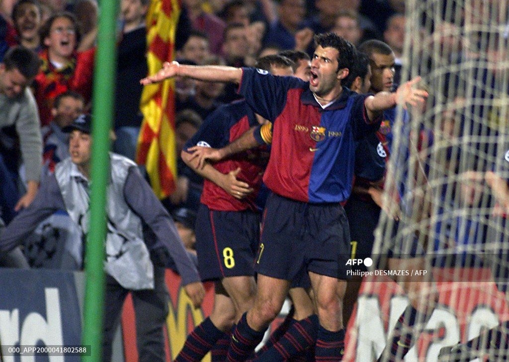 Luis Figo, Barcelona FC
