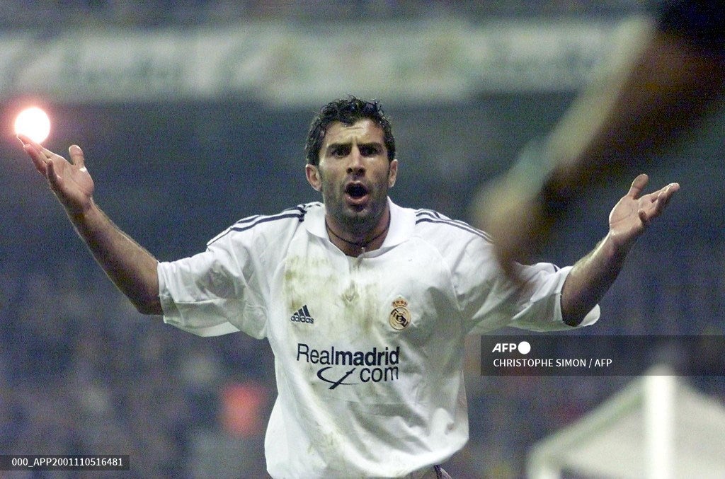 Luis Figo, Real Madrid