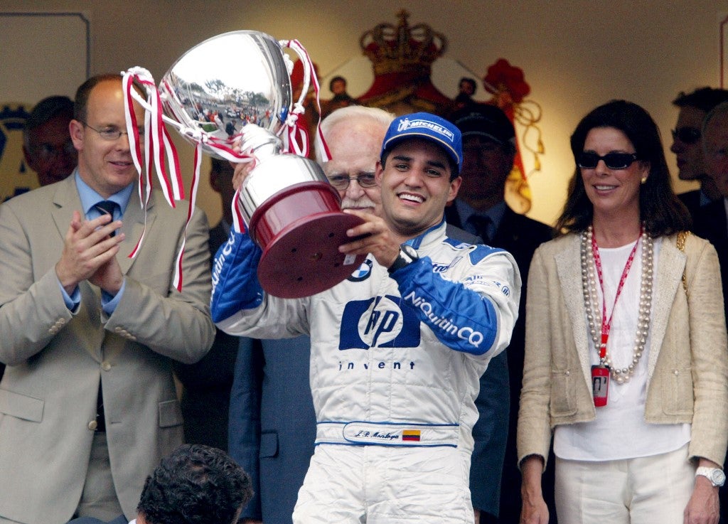 Juan Pablo Montoya, GP de Mónaco.