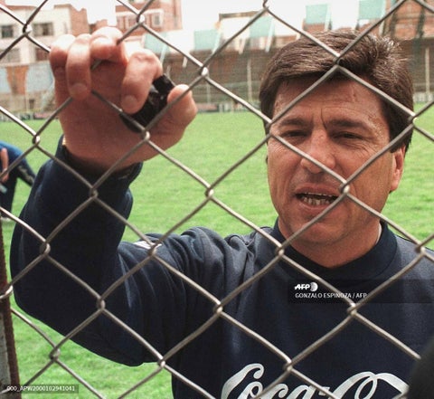 Daniel Pasarella, técnico argentino