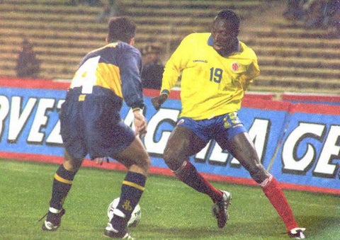Fredy Rincón, jugador histórico de la Selección Colombia.