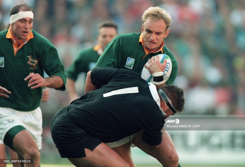 Francois Pienaar