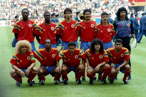 Alemania Colombia 1990