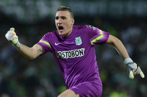 Franco Armani, Atlético Nacional