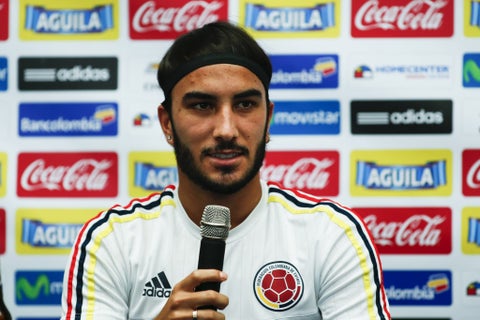 Sebastián Pérez, mediocampista colombiano