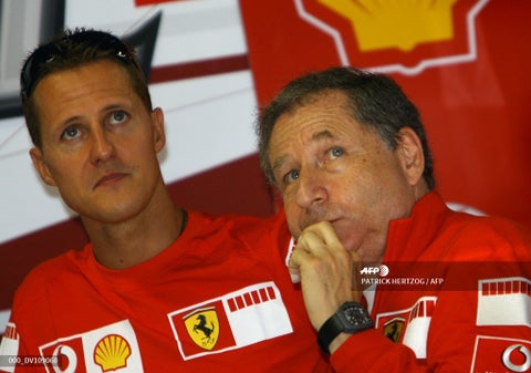Jean Todt, Michael Schumacher