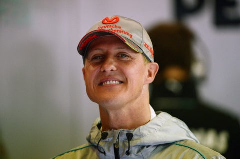 Michael Schumacher, piloto de equipos como Ferreari, Renault y Mercedes