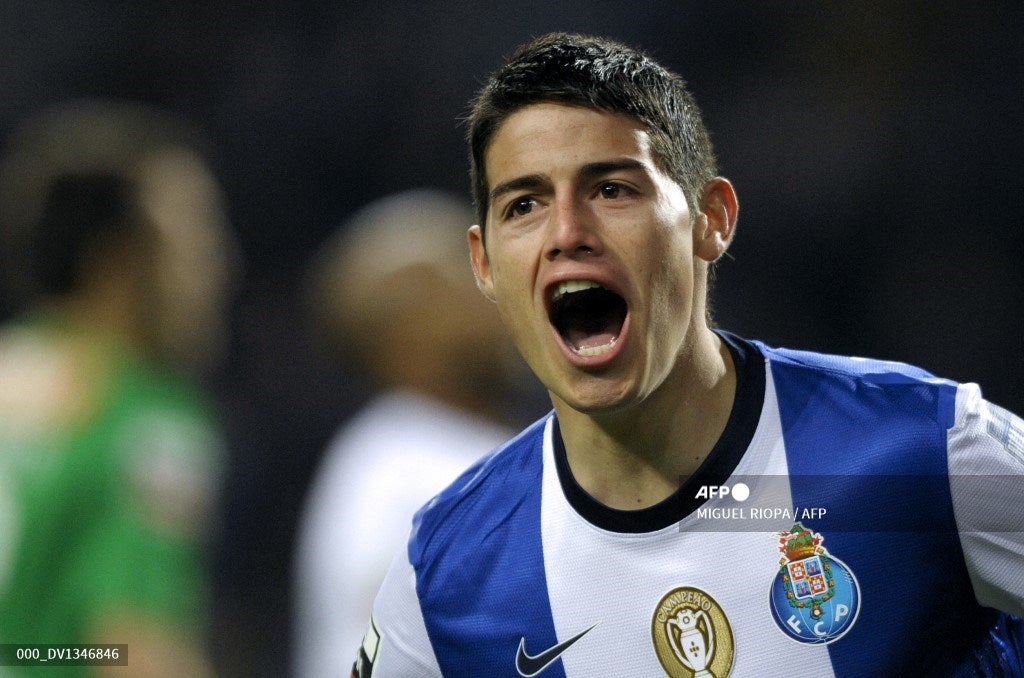 2010 - James Rodríguez - Porto - 7,3 millones de euros